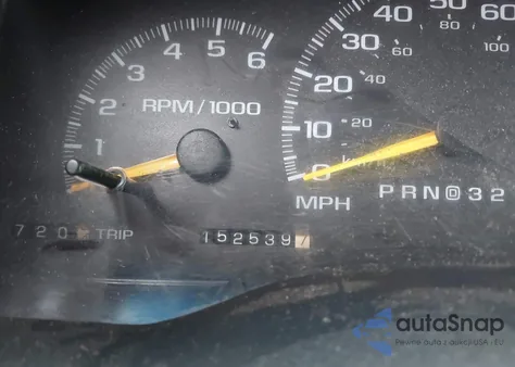 1999 Chevrolet Suburban 1500 Lt z USA, uszkodzony, nr VIN 1GNFK16R6XJ489175